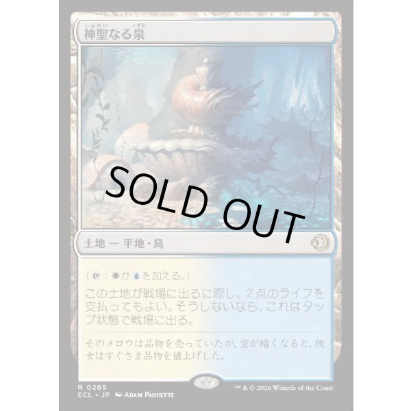 画像1: 神聖なる泉/Hallowed Fountain (1)