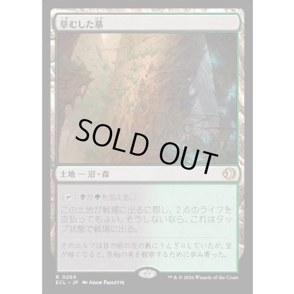 画像1: 草むした墓/Overgrown Tomb (1)