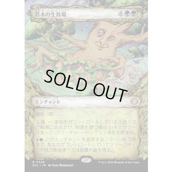 画像1: 若木の生育場/Sapling Nursery (1)