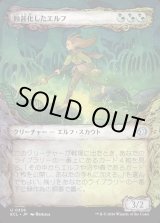 画像: 蝕甚化したエルフ/Eclipsed Elf