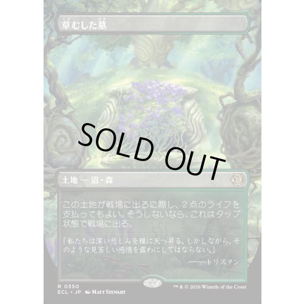 画像1: 草むした墓/Overgrown Tomb (1)