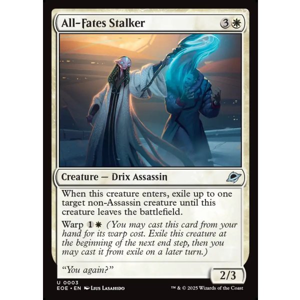 画像2: 万物の定めを追う者/All-Fates Stalker (2)