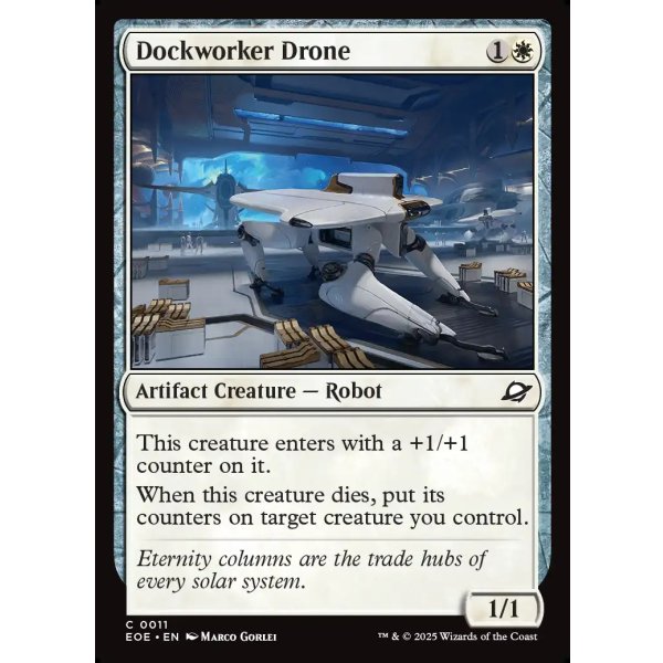 画像2: ドック作業用ドローン/Dockworker Drone (2)