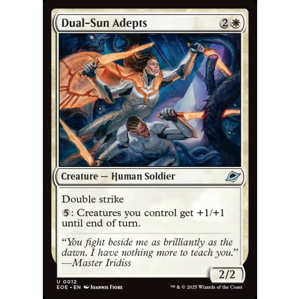 画像2: 双陽の手練れ/Dual-Sun Adepts (2)