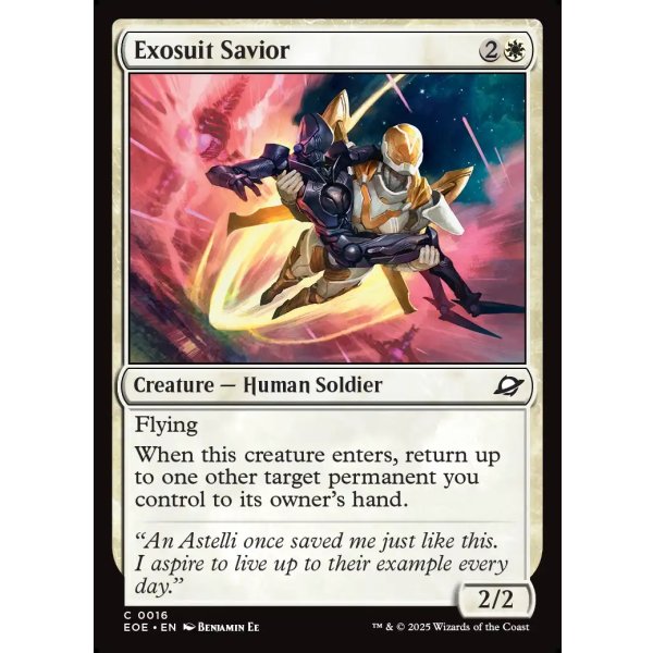 画像2: 外殻装の救済者/Exosuit Savior (2)