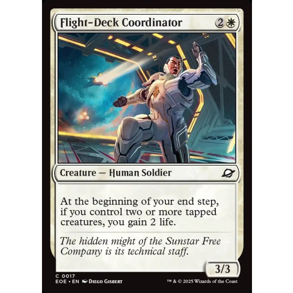 画像2: 飛行甲板の調整役/Flight-Deck Coordinator (2)