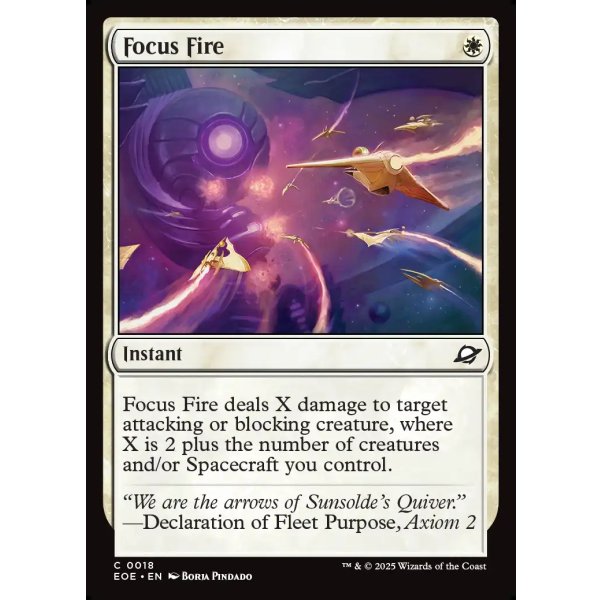 画像2: 一点砲火/Focus Fire (2)