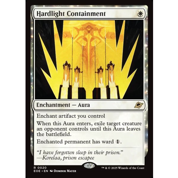 画像2: 堅光牢への封じ込め/Hardlight Containment (2)