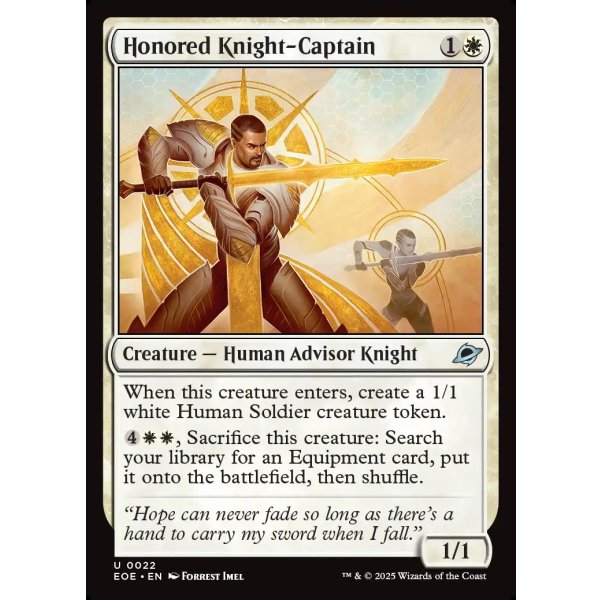 画像2: 栄誉ある騎士長/Honored Knight-Captain (2)