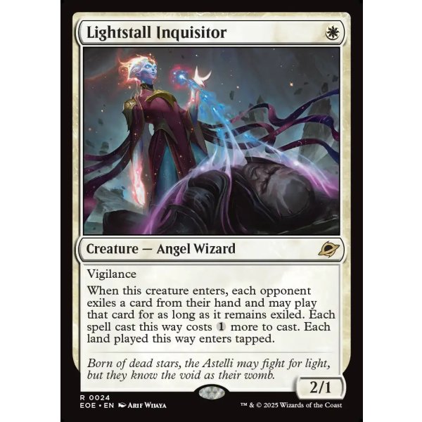 画像2: 光逸らしの審問官/Lightstall Inquisitor (2)