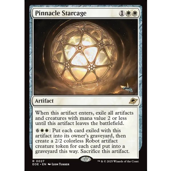 画像2: ピナクルの星檻/Pinnacle Starcage (2)