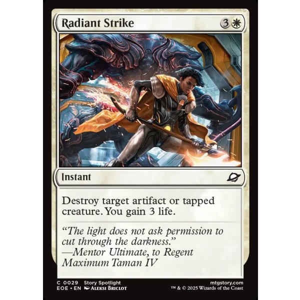画像2: 光輝の一撃/Radiant Strike (2)