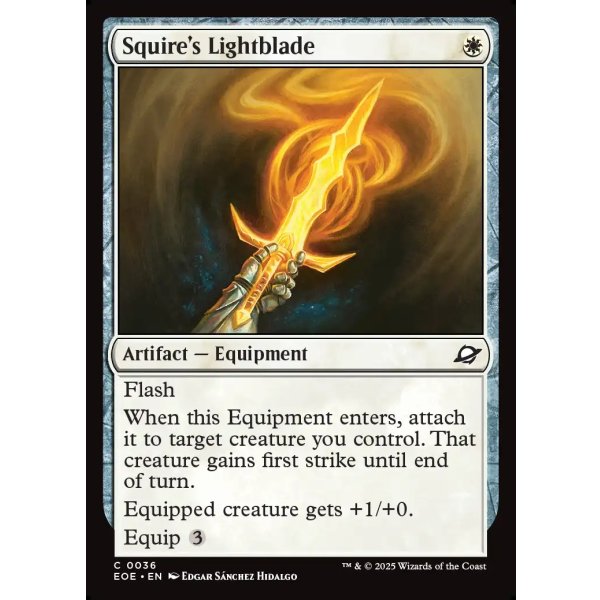 画像2: 従者の光剣/Squire's Lightblade (2)