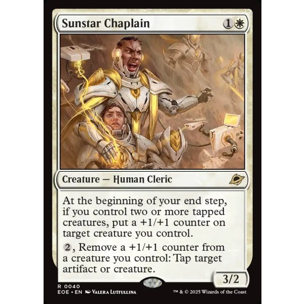 画像2: サンスターの司祭/Sunstar Chaplain (2)