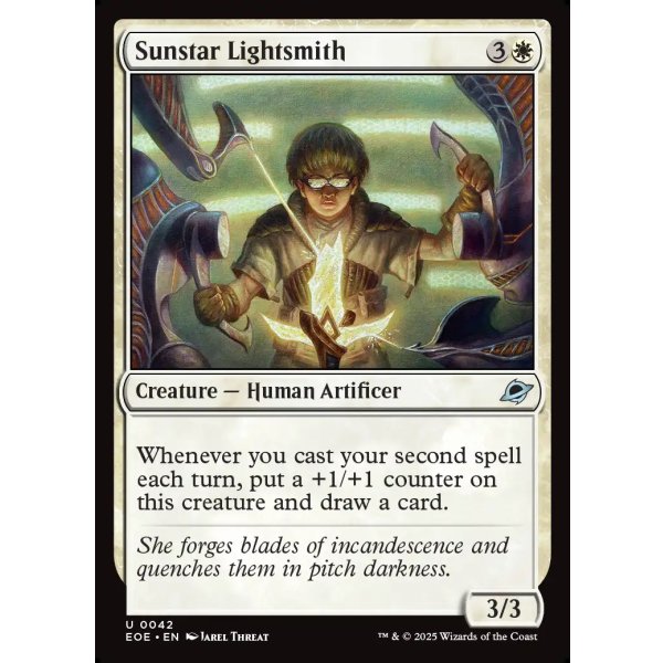 画像2: サンスターの光細工師/Sunstar Lightsmith (2)