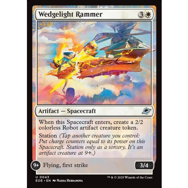 画像2: 楔光の突撃艦/Wedgelight Rammer (2)