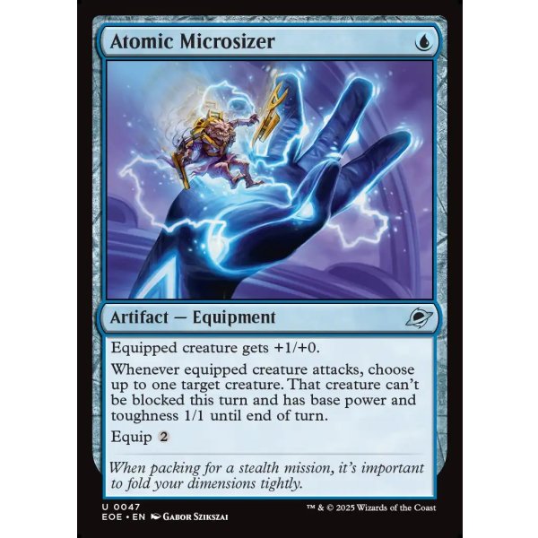 画像2: 原子縮小グローブ/Atomic Microsizer (2)