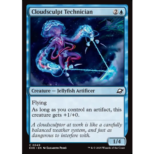 画像2: 塑雲の達人/Cloudsculpt Technician (2)