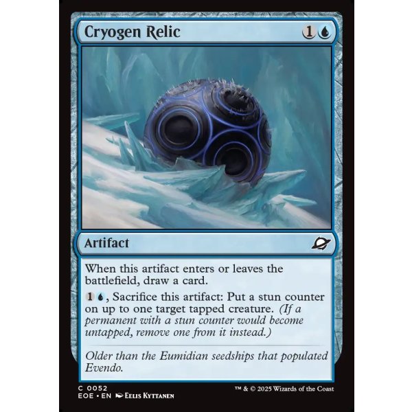 画像2: 氷魔法の秘宝/Cryogen Relic (2)
