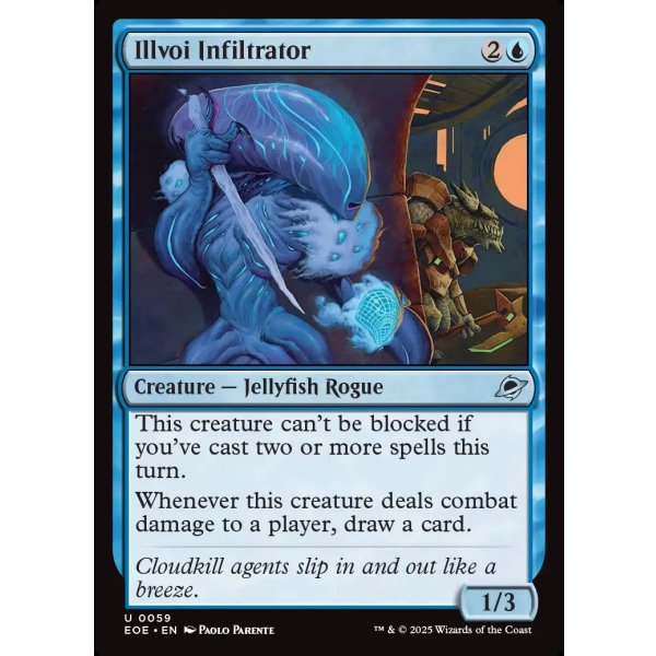 画像2: イルヴォイの潜入者/Illvoi Infiltrator (2)