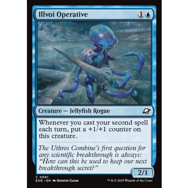 画像2: イルヴォイの諜報部員/Illvoi Operative (2)