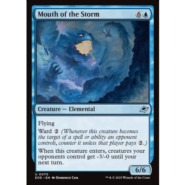 画像2: 嵐の口/Mouth of the Storm (2)