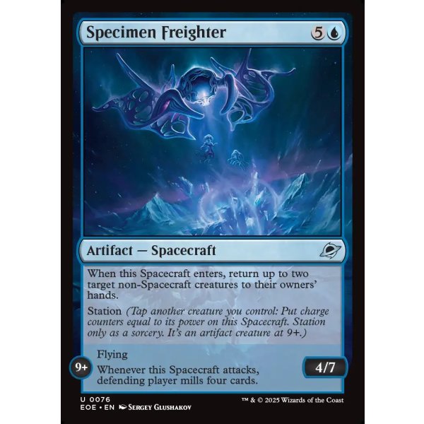画像2: 検体輸送船/Specimen Freighter (2)