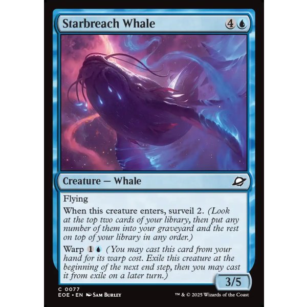 画像2: 星破りの鯨/Starbreach Whale (2)