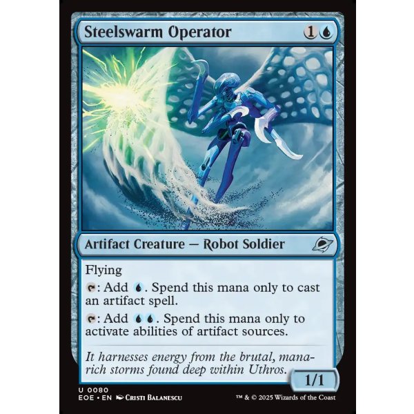 画像2: 鉄群れの操縦者/Steelswarm Operator (2)