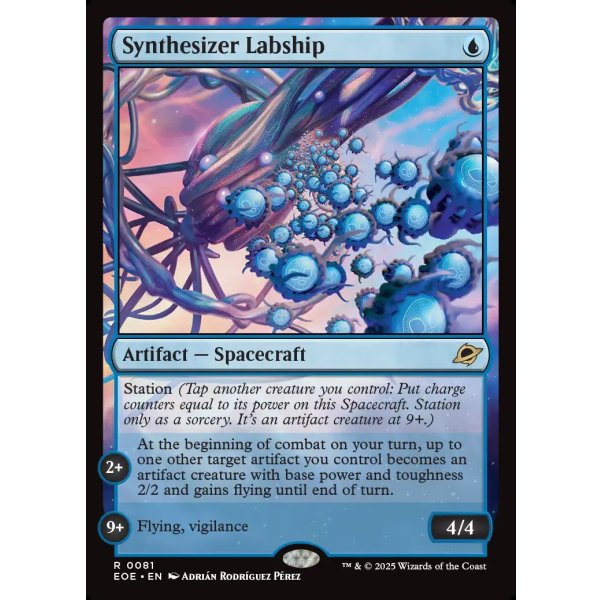 画像2: 合成研究船/Synthesizer Labship (2)