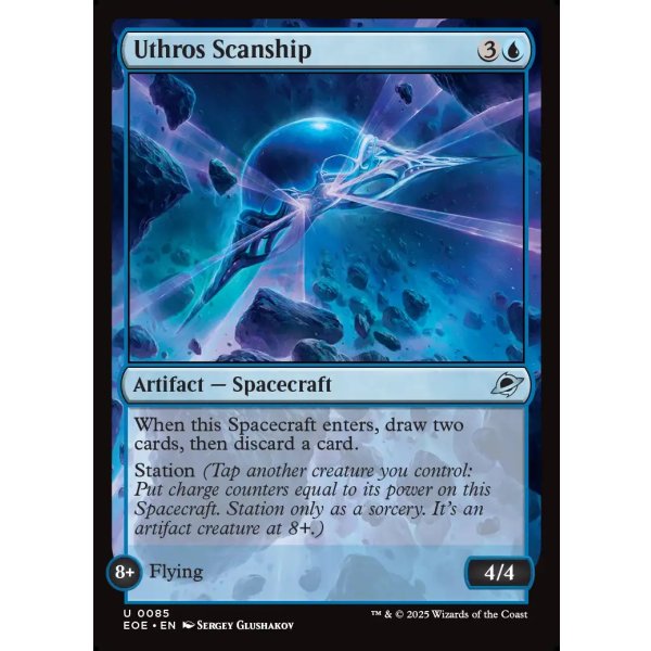 画像2: ウスロスの探査船/Uthros Scanship (2)
