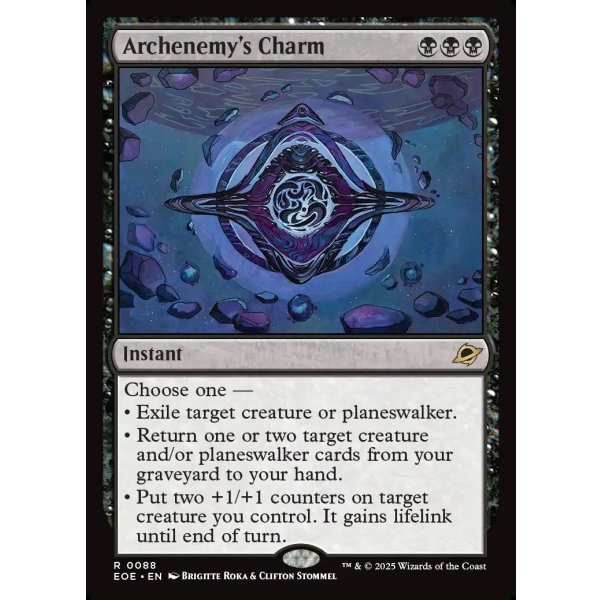 画像2: 大反目者の魔除け/Archenemy's Charm (2)