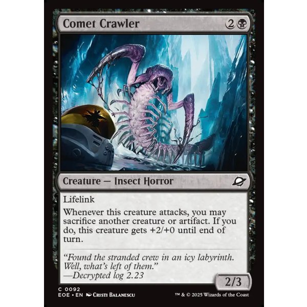 画像2: 彗星を這うもの/Comet Crawler (2)
