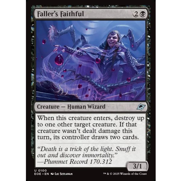 画像2: 切り倒す者の信者/Faller's Faithful (2)