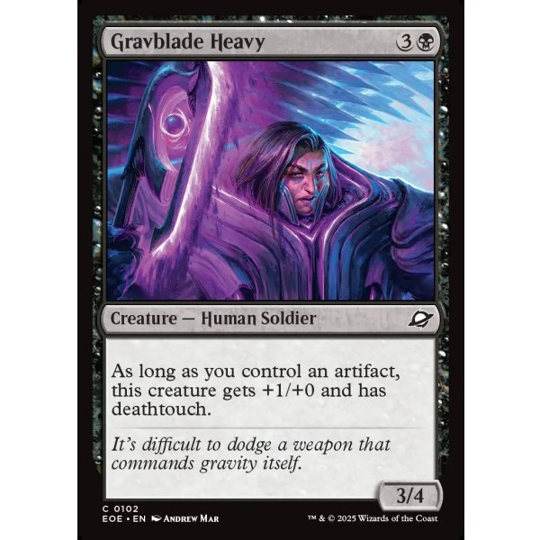 画像2: 重力刃の重装戦士/Gravblade Heavy (2)