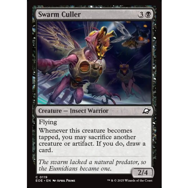 画像2: 大群の淘汰者/Swarm Culler (2)
