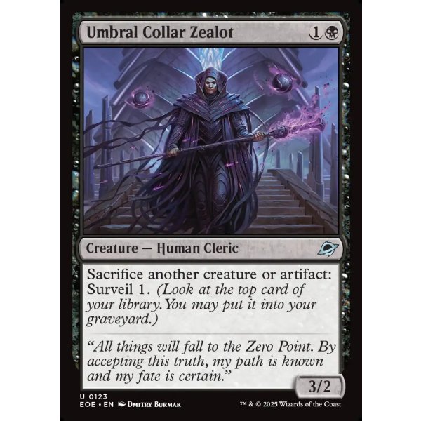 画像2: 影の帯の盲信者/Umbral Collar Zealot (2)