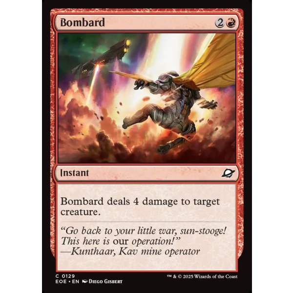 画像2: 砲撃/Bombard (2)