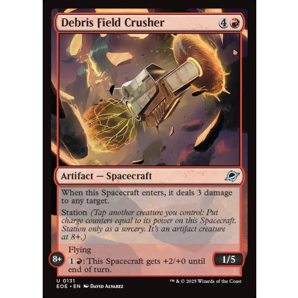 画像2: デブリ宙域の破砕船/Debris Field Crusher (2)