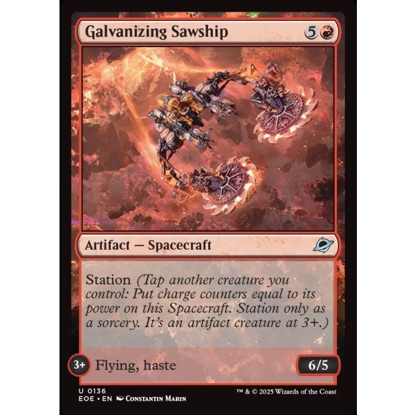 画像2: 帯電鋸船/Galvanizing Sawship (2)