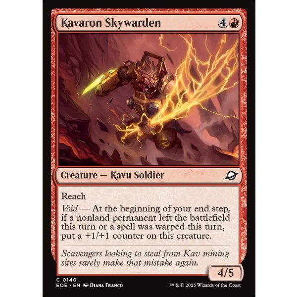 画像2: カヴァーロンの空守り/Kavaron Skywarden (2)