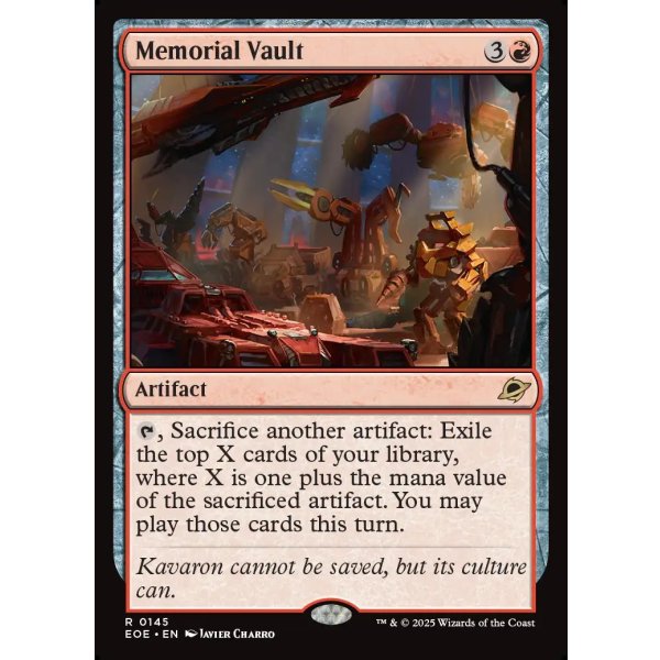 画像2: 記念軍の保管庫/Memorial Vault (2)