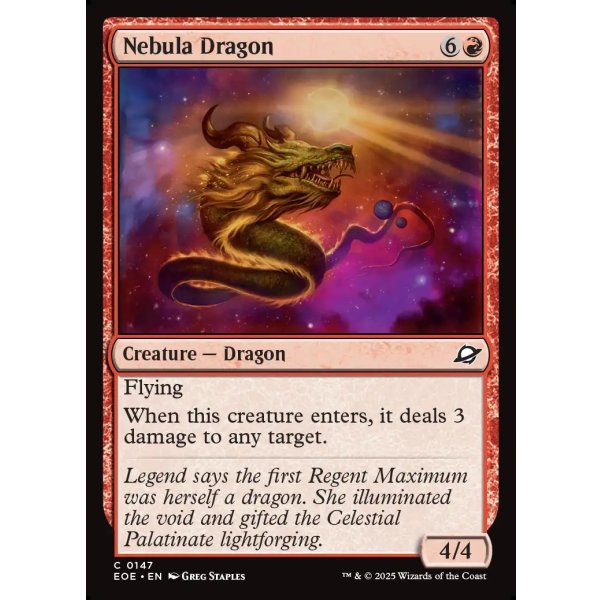画像2: 星雲のドラゴン/Nebula Dragon (2)