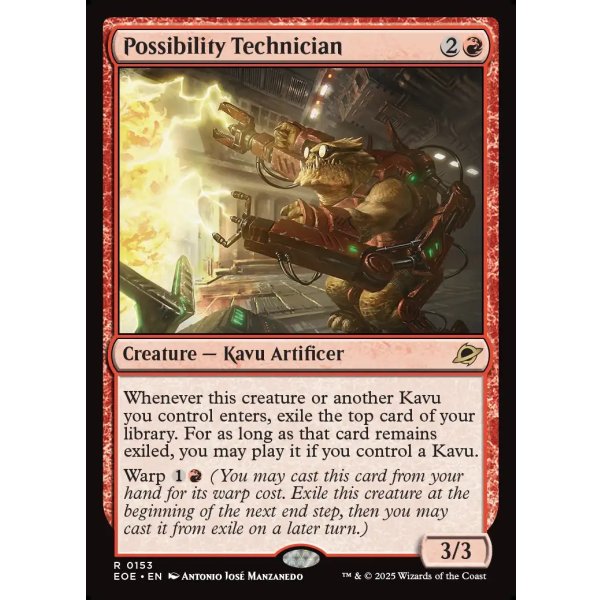 画像2: 可能性の技師/Possibility Technician (2)