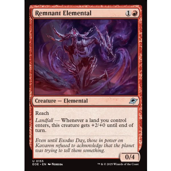 画像2: 残影の精霊/Remnant Elemental (2)