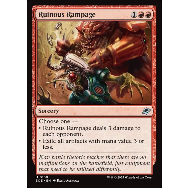 画像2: 壊滅的猛威/Ruinous Rampage (2)