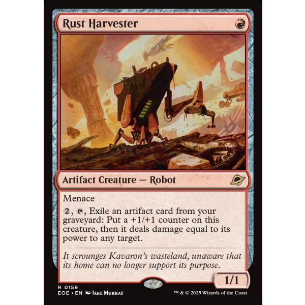 画像2: 錆びついた収穫機/Rust Harvester (2)