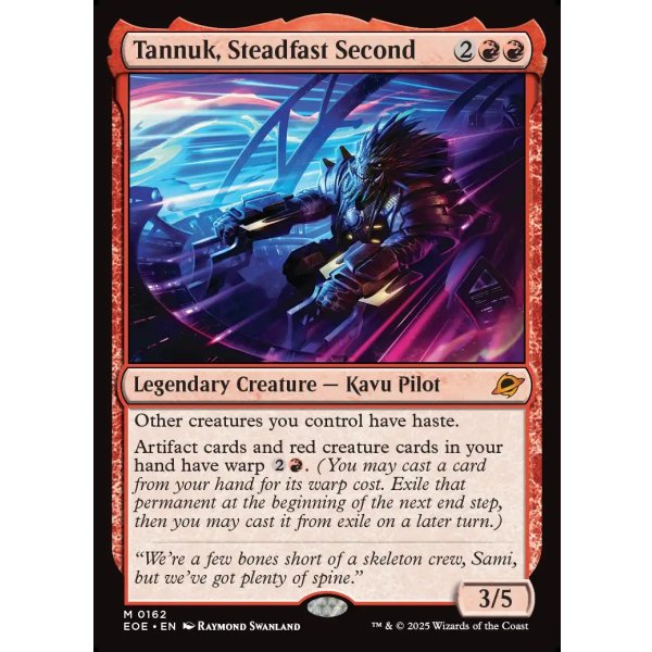 画像2: 不動の副司令官、タヌーク/Tannuk, Steadfast Second (2)