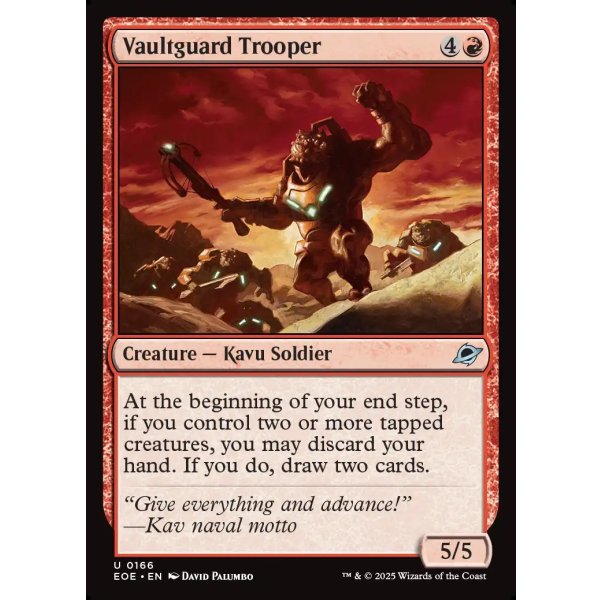 画像2: 保管庫守りの強兵/Vaultguard Trooper (2)