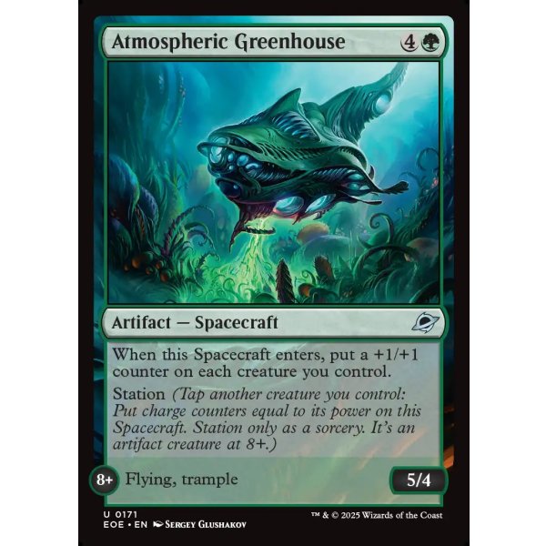 画像2: 大気温室船/Atmospheric Greenhouse (2)